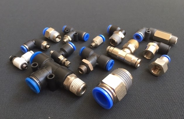 C. A selection of popular fittings